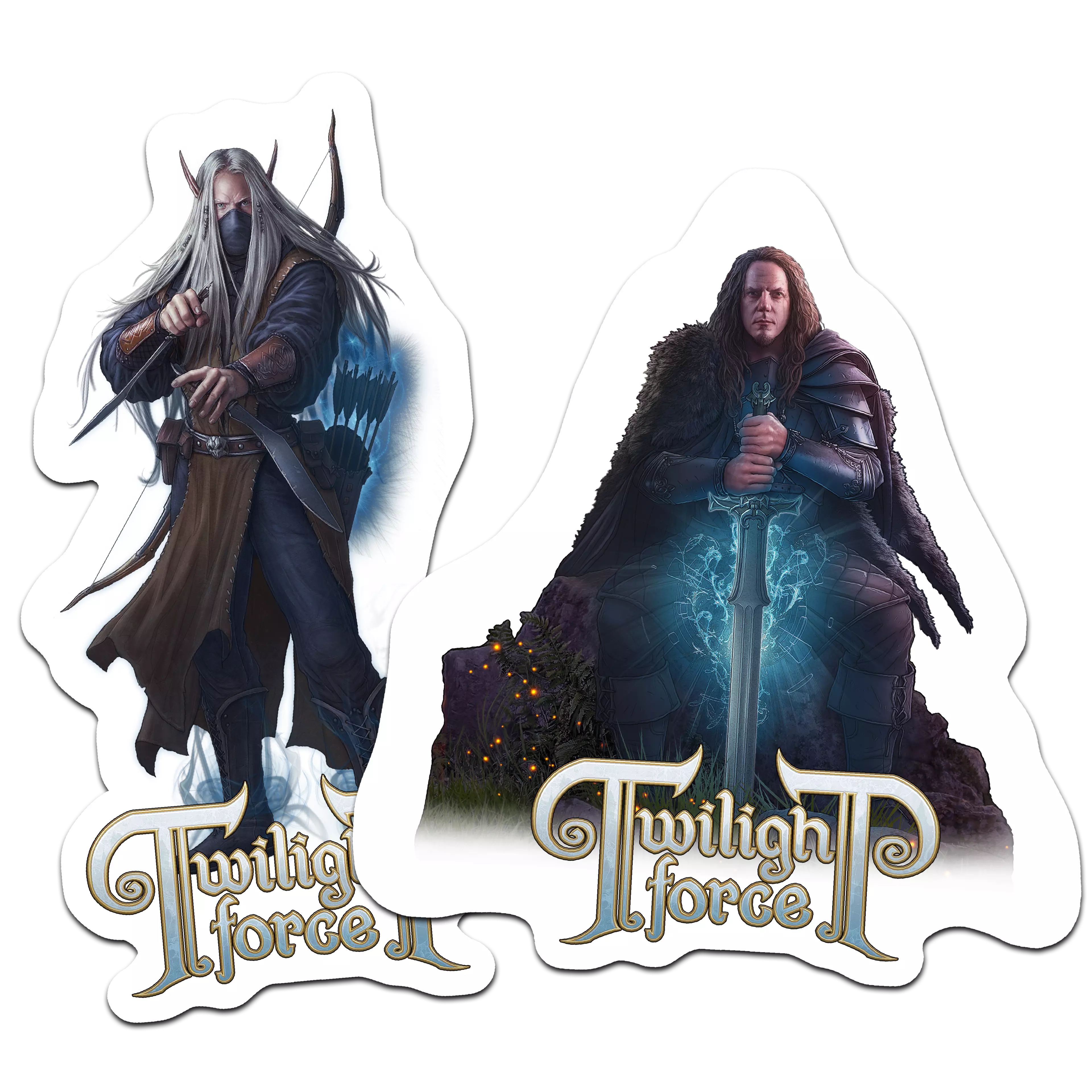 TWILIGHT FORCE - Character Stickers [STICKERSET]